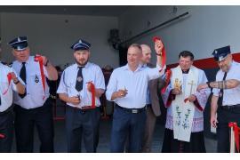 <b>AKTUALIZCJA - nowe zdjęcia, wideo. GM. ŚLIWICE. Uroczyste Otwarcie Remizy OSP w Śliwiczkach (ZDJĘCIA, WIDEO)</b>