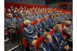 <b>POW. CHOJNICKI. Chojniccy policjanci świętują 106-lecie formacji i 100-lecie kobiet na służbie (ZDJĘCIA, WIDEO)</b>
