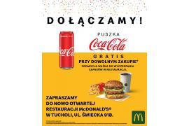 <b>McDONALD`S w Tucholi - JUŻ OTWARTE!</b>