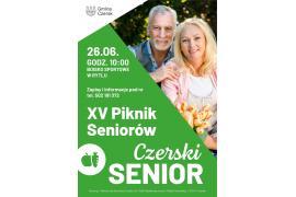 <b>GM. CZERSK. Piknik Seniorów. ZAPROSZENIE</b>