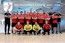 <b> CZERSK. Wygrana MKS Handball Czersk z SPR Wybrzeże II Gdańsk </b>