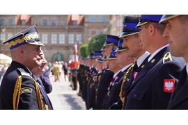 <b> POW. CHOJNICKI. Wojewódzkie obchody Dnia Strażaka w Gdańsku – odznaczono również strażaków z powiatu chojnickiego (WIDEO, LISTA ODZNACZONYCH)</b>