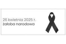 <b>Komunikat Wojewody Pomorskiej dotyczący organizacji wydarzeń kulturalno-sportowych w czasie żałoby narodowej po śmierci Papieża Franciszka</b>
