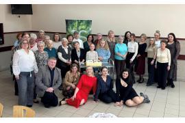 <b>GM. CZERSK. Dzień Kobiet w Gutowcu. Maseczki, kremy, makijaż, kawka i torcik (ZDJĘCIA)</b>