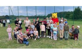 <b>GM. CZERSK. DZIEŃ DZIECKA W SOŁECTWIE MOKRE (ZDJĘCIA)</b>
