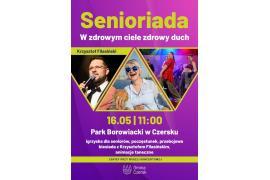 <b>CZERSK. Senioriada – W zdrowym ciele zdrowy duch! </b>