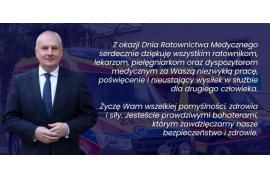 <b> 13 października - Dzień Ratownictwa Medycznego. Życzenia wojewody pomorskiego</b>