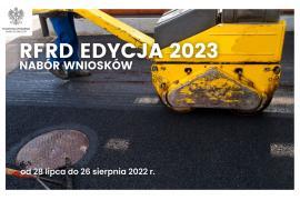 <b> Wnioski złożone przez Gminę Czersk do Rządowego Funduszu Rozwoju Dróg – edycja 2023 (LISTA)</b>