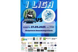 <b>CZAS NA PRZEŁAMANIE! MKS SPR Polska Handball Czersk KONTRA LIDER!</b>