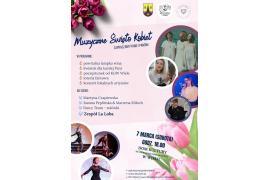 <b>Muzyczne Święto Kobiet. ZAPRASZAMY! (SOBOTA)</b>