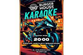 <b>GM. CZERSK. MotoEkipa Burger House Zaprasza na Karaoke! Konkurs! Nowości w karcie i nie tylko... (OFERTA, ZDJĘCIA)</b>