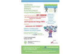 <b>CZERSK. DARMOWA ZBIÓRKA ZUŻYTEGO SPRZĘTU ELEKTRYCZNEGO I ELEKTRONICZNEGO - SP1 CZERSK (KOMUNIKAT)</b>