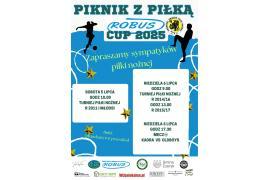 <b>GM. CZERSK. Piknik z Piłką Robus Cup 2025. ZAPROSZENIE</b>