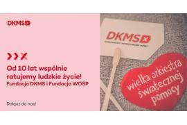 <b>CZERSKI FINAŁU WOŚP – Dzień Dawcy Szpiku Fundacji DKMS. Zastanawiasz się jak wygląda taka akcja? Zobacz – krok po kroku (OPIS). ZAPROSZENIE</b>