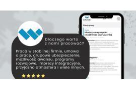 <b> WUTKOWSKI - OFERTY PRACY. MŁODSZY OPERATOR URZĄDZEŃ PRZEMYSŁU SZKLARSKIEGO (10 miejsc), BRYGADZISTA PRODUKCJI, BRYGADZISTA MAGAZYNU - ZOBACZ SZCZEGÓŁY </b>