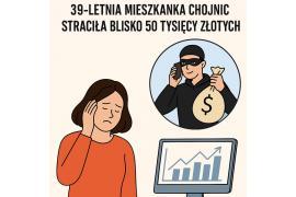 <b>Obiecywali szybki zysk. 39-latka straciła blisko 50 tysięcy. Oszustwo było starannie zaplanowane….</b>