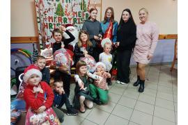 <b>GM. CZERSK. Mikołajki w Sołectwie Wieck (ZDJĘCIA, WIDEO)</b>