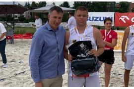 <b>GM.CZERSK .Sukces Nikodema Piekarskiego- mieszkańca Gminy Czersk i Wychowanka Czerskiej Dwójki. GRATULACJE!</b>