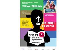 <b>Biblioteka Publiczna w Czersku zaprasza na VIII NOC BIBLIOTEK</b>