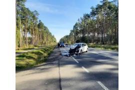 <b>GM. CZERSK. Policja: Poszukujemy świadków zdarzenia na drodze DK22 - rejon Nieżurawy</b>