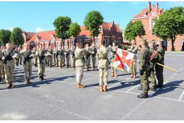 <b>59 elewów złożyło przysięgę wojskową, m.in. z Chojnic i Kościerzyny (FOTO)</b>