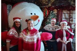 <b>GM. CZERSK. MIKOŁAJ ZAWITAŁ DO SOŁECTWA ZAPĘDOWO (ZDJĘCIA, WIDEO)</b>