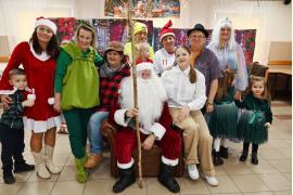 <b>GM. CZERSK. Bajkowe Mikołajki w Będźmierowicach. Wesoło i naprawdę magicznie! (ZDJĘCIA, WIDEO)</b>