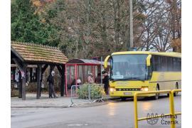 <b>CZERSK. Wkrótce przeniesienie przystanku na ul. Dworcową – przy SP 1. Utrudnienia – ul. Rynkowa, objazd przez część Placu Kalinowskich</b>
