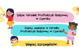 <b>GM. CZERSK. Zajęcia socjoterapeutyczne - wspieranie rozwoju emocjonalnego i społecznego. ZAPROSZENIE</b>