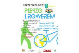 <b> GM. CZARNA WODA. PIESZO I ROWEREM - ZAPISY NA RAJD (REGULAMIN) </b>
