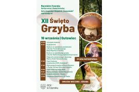 <b>XII Święto Grzyba w Gutowcu już 16 września! ZAPRASZAMY! (PROGRAM)</b>