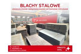 <b> PRESTO STAL - Szukasz solidnych blach stalowych w atrakcyjnej cenie? W Presto Stal oferujemy 4 rodzaje blach - ZAPRASZAMY!</b>