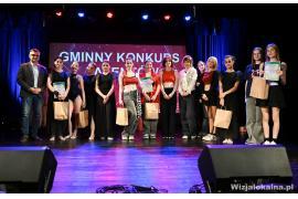 <b> CZERSK. GMINNY KONKURS TALENTÓW - tytuł Talentu Roku zdobyła Kornelia Schmidt - gratulujemy! (ZDJĘCIA, WIDEO, WYNIKI) </b>