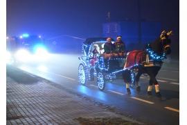 <b>GM. CZERSK. Mikołaj do Łęga przyjechał bryczką! (ZDJĘCIA, WIDEO)</b>