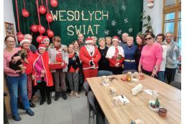 <b>CZERSK. MIKOŁAJKI w ŚDS Czersk. Mikołaj wyruszył również w miasto</b>