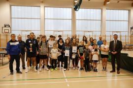 <b>CZERSK. XXX Turniej Tenisa Stołowego o Puchar Burmistrza Czerska (WYNIKI, ZDJĘCIA, WIDEO)</b>