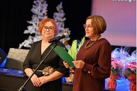 <b>CZERSK. Spotkanie opłatkowe PZERiI w Czersku - w ciepłej, świątecznej atmosferze. Na scenie zespół WENE (ZDJĘCIA, WIDEO)</b>