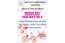 <b> CZERSK. Zagospodarowanie boiska szkolnego przy czerskiej `Dwójce` - OKRĘG NUMER 1, PROJEKT NR 5</b>