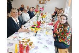 <b>GM. CZERSK. Dzień Kobiet w Sołectwie Łukowo. Goździki, rajstopy, oranżada i wyjątkowy nastrój (ZDJĘCIA)</b>