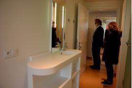 <b>Tymczasowy apartament mieszkalny przy chojnickim szpitalu oficjalnie otwarty (FOTO)</b>