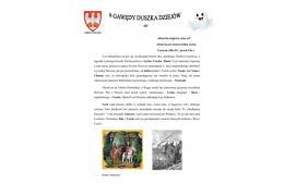 <b>Sołectwo Zapora: GAWĘDY DUSZKA DZIEJÓW. Odcinek nr 18</b>