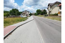 <b> GM. KARSIN. Modernizacja chodników w miejscowości Wiele – inwestycja pn. `Modernizacja szlaków turystycznych w ramach aktywnego spędzania czasu w miejscowości Wiele` </b>