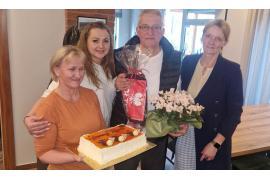 <b> GM. CZERSK. Zwyczajne Zebranie Sprawozdawcze KGW Sołtysianki w Dużej Kloni. Prezesem KGW jest sołtys Ryszard Lissewski - życzenia (ZDJĘCIA)</b>