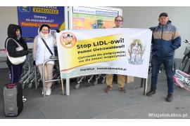 <b> CZERSK. `Obrońcy Gietrzwałdu` protestowali również w Czersku (ZDJĘCIA, WIDEO) </b>