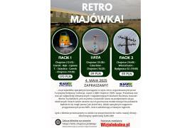 <b>CZERSK-CHOJNICE. RETRO MAJÓWKA! ZAPRASZAMY! (BILETY, TRASY)</b>