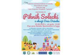 <b>GM. CZERSK. Piknik Sołecki z okazji Dnia Dziecka w Łęgu (PROGRAM)</b>