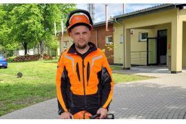 <b>Mistrzostwa Świata Drwali w Estonii. Kamil Szarmach brawo!</b>