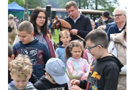 <b>GM. CZERSK. Dzień Dziecka nad jeziorem - impreza Sołectwa Złotowo i Kurcze (ZDJĘCIA, WIDEO)</b>