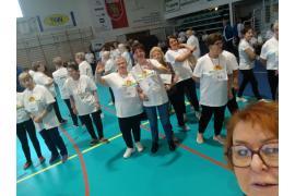 <b>  Pomorska Zimowa Senioriada Seniorów - w wydarzeniu uczestniczyli seniorzy m.in z gminy Czersk (ZDJĘCIA)</b>