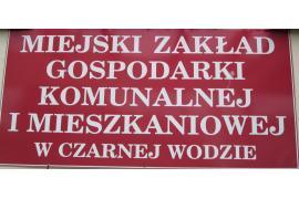 <b>Wyniki badań wody - Czarna Woda (KOMUNIKAT)</b>